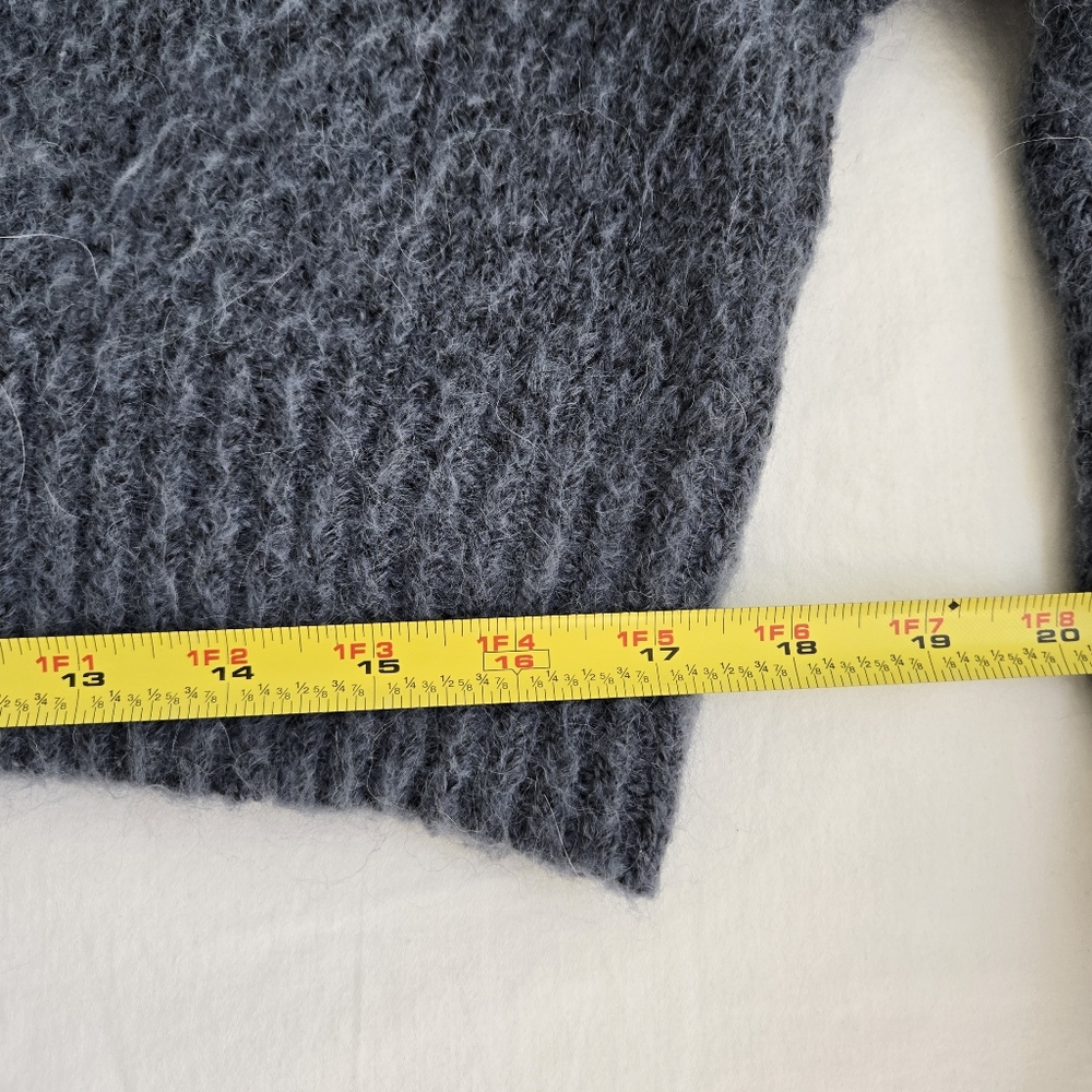 ZARA Wool Crew Neck Sweater - Picture 7 of 9